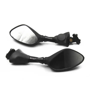 For BMW S1000RR 2010-2014 2011 2012 2013 Motorcycle Black Rear View Mirrors NEW - Picture 1 of 8