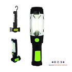 LUCECO LED Rechargeable Swivel Torch with USB Power Bank - 3w 300 lumens