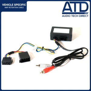 Halteverstärker für Range Rover L322 (2005-2010) DIE MEISTEN Denso Glasfaserverstärker RCA - Bild 1 von 3