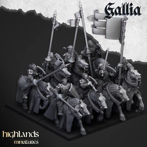 Highland Miniaturen Junge Ritter von Gallien (2024) - Bild 1 von 6