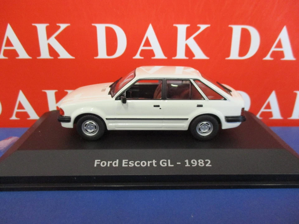 Die cast 1/43 Modellino Auto Ford Escort GL 1982 - Immagine 1 di 4