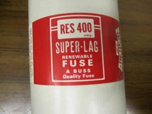 Bussmann RES-400 400Amp (400A) RES 600V Fuse (Pack of 1) - Picture 1 of 1