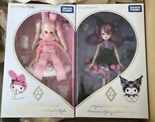 [NEW] Licca Doll Sanrio My Melody Kuromi Stylish Doll Collections