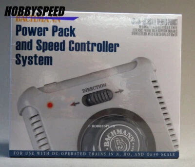 BACHMANN EZ TRACK POWER PACK & SPEED CONTROLLER HO N SCALE transformer BAC44211 - Image 1 of 4