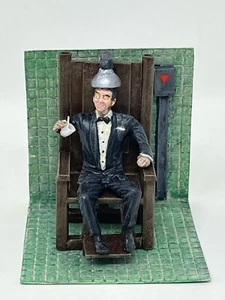 Original Miniature Sculpture, Going In Style, Handmade OOAK, Electric Chair - Picture 1 of 6