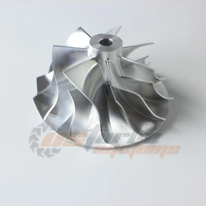 Rueda compresora de billete turbo S300SX3-66 mm S366 #171449 - Imagen 1 de 9