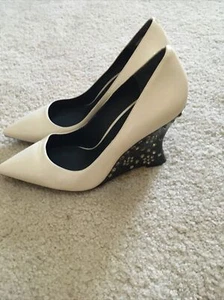 Bombas de Cristal Tory Burch Talla 9 Nuevas EDICIÓN LIMITADA - Imagen 1 de 7