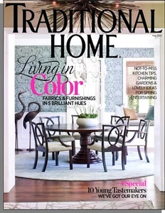 Traditional Home - 2012, May - Color Fabrics & Finishings, Young Tastemakers - Picture 1 of 2