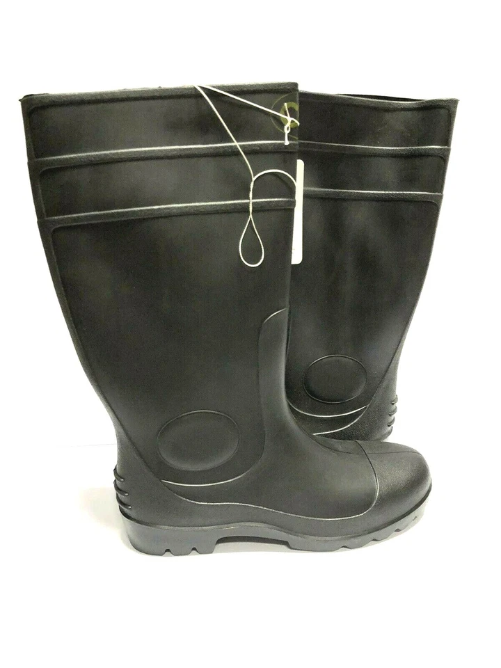 Botas de lluvia impermeables CLC Work Gear para hombre US14 M Foto 1 de 3