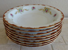 VINTAGE WEMBLEY BY HARMONY HOUSE FINE CHINA 7 7/8” INCH SOUP BOWL SET OF 8