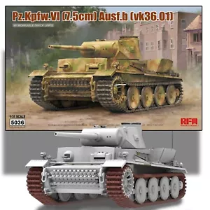 KIT SERBATOIO CARRO ARMATO RYE FIELD 5036 MODELS 1/35 PZ.KPFW.VI (7,5 CM) AUSF.B (VK36.01) - Foto 1 di 8