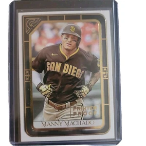 Topps 2021 Manny Machado Printer Proof Rainbow MINT CONDITION 💥 - Photo 1 sur 2