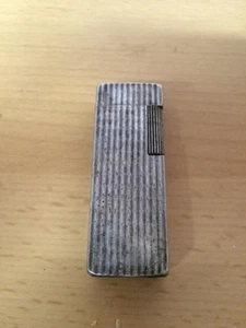 altes Vintage Gasfeuerzeug Myon Frankreich versilbert - Bild 1 von 6