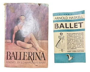 Lot Of 2 Vintage Ballet Books Hardcover & Softcover - Foto 1 di 6