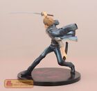 Anime Gintama GEM Okita Sogo Fight PVC Figure Statue Toy Gift desk decor R