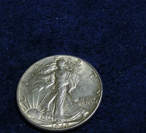 Walking Liberty Half 1942 - Bild 1 von 4