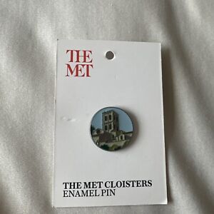 The MET Museum Enamel Pin, “ The Cloisters”Brand New, New York