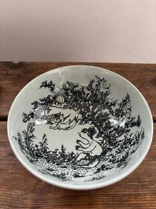 MCM Nymolle Denmark - Bjorn Wiinblad Midsummer Nights Dream 5” Bowl Art Pottery - Picture 1 of 6