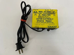 AHM Model 70269 Thunder Line Power Pack Transformer HO Scale Model Train Vintage - Picture 1 of 7