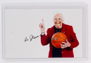 Schwester Jean signiertes Foto - Loyola Ramblers Chicago Herren College Basketball - Bild 1 von 2
