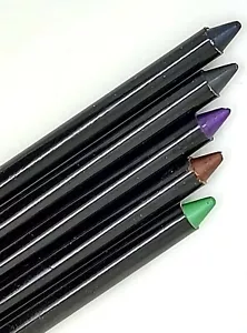 Kajal Eye Pencil - 100% Natural & Organic, eco-friendly, waterline safe - Picture 1 of 3