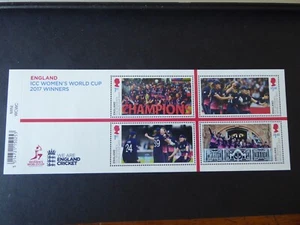 GB 'Copa Mundial Femenina' SG MS4275. Completo. MNH - Imagen 1 de 1