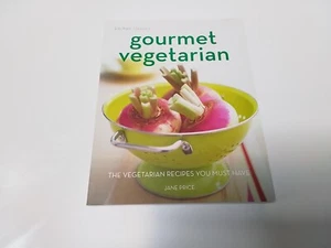 Gourmet Vegetarian by Jane Price Softcover Recipe Book 2017 - Picture 1 of 11