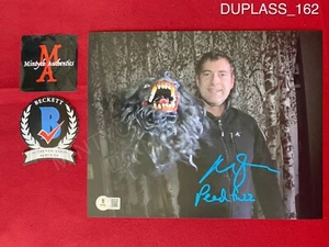Foto firmada autografiada por Mark Duplass 8x10 Creep Peachfuzz Beckett certificado de autenticidad - Imagen 1 de 3