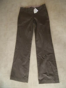 NWT J.CREW Waverly Chinos City Fit Sz 2R Brown Pants Cotton - Picture 1 of 4