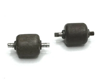 Mini ruedas de plástico Dyson UP13 UP14 DC40 DC65 DC66 #914892-01 Foto 1 de 4