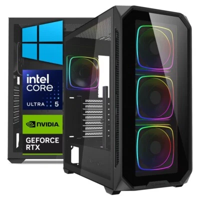 PC GAMING Intel Ultra 5 235 - Ram 64 GB DDR5 - SSD M.2 2 TB - nVidia RTX 5070 - Immagine 1 di 4