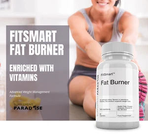 Fitsmart Fat Burner - Advanced Weight Management Formula 1 Month Supply - Picture 1 of 6