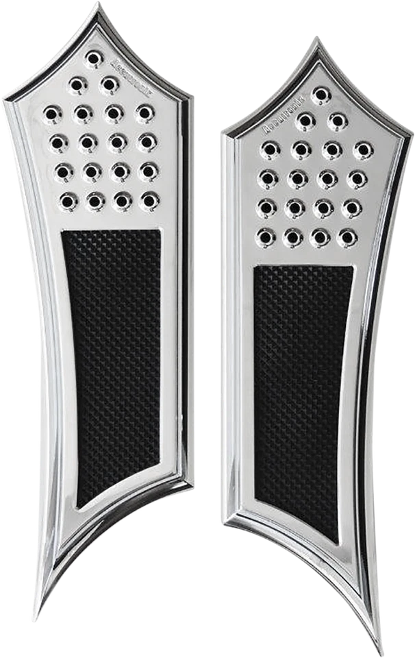 Tableros de piso delanteros Accutronix moleteados perforados FBF01-DIC Foto 1 de 1