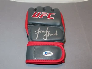 Guante Frank Shamrock firmado por UFC autografiado Beckett BAS certificado de autenticidad 1A - Imagen 1 de 6