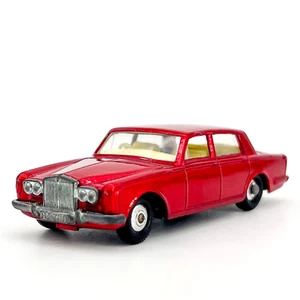 Vtg Lesney #24 Matchbox Rolls Royce Silver Shadow Man Cave Diecast Toy Car CLEAN - Picture 1 of 13