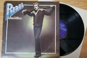 John Miles Rebel Vinyl PS 669 1976 - Imagen 1 de 4