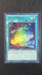 Cynet Mining 1st Ed RA03-DE067 M PF YuGiOh Bonanza Series - Bild 1 von 2