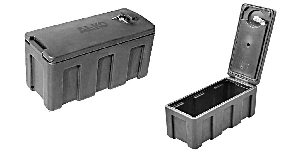 AL-KO 1224324 Staubox mit Deckelschanier an der Kurzen