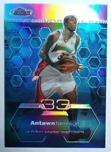 ANTAWN JAMISON 43 TOPPS FINEST REFRACTOR 195/250 2002-03 - Imagen 1 de 2