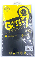 Screen Protector - iPhone X (or any 5.8 screen)  - Tempered Glass