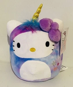 Brand New Licensed Sanrio Hello Kitty Cuddle Plush unicorn Toy Doll 20cm - Picture 1 of 2