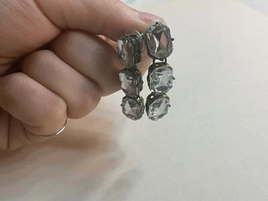 Plunder Bangle Bracelet Turquoise Green Stone Magnetic Closure - Picture 1 of 5