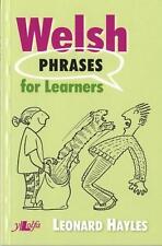 Welsh Phrases for Learners by Leonard Hayles (English) Paperback Book