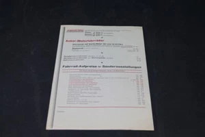 Old Print Anchor Brand Wheels Sale Prices Advertising Vintage Retro - Picture 1 of 5