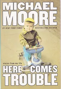 Michael Moore signed handsigniert 1. Auflage Buch - Bild 1 von 2