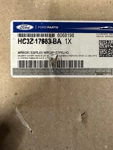 FORD OEM 17-18 F-250 Super Duty FRONT DOOR-Mirror Assembly Left HC3Z17683BA - Picture 1 of 4