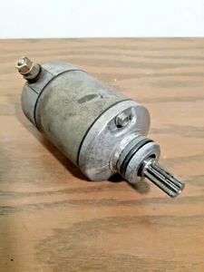 00-03 SUZUKI GSXR750 GSXR 750 600 STARTER MOTOR OEM TESTED 2000 2001 2002 2003 - Picture 1 of 4