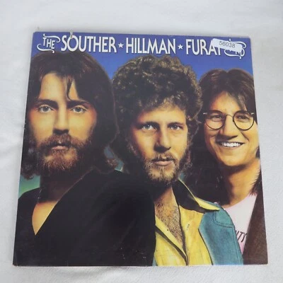 The Southern Hillman Furay Band Self Titled LP Vinyl Record Album - Image 1 of 4
