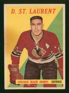 DOLLARD ST. LAURENT 1958-59 TOPPS 58-59 #5 BUENO 94568 - Imagen 1 de 2