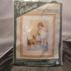 VTG Cross Stitch Kit "THE REWARD" by Elsa Williams #00317 - USA Made - 10x13.5in - Picture 1 of 9